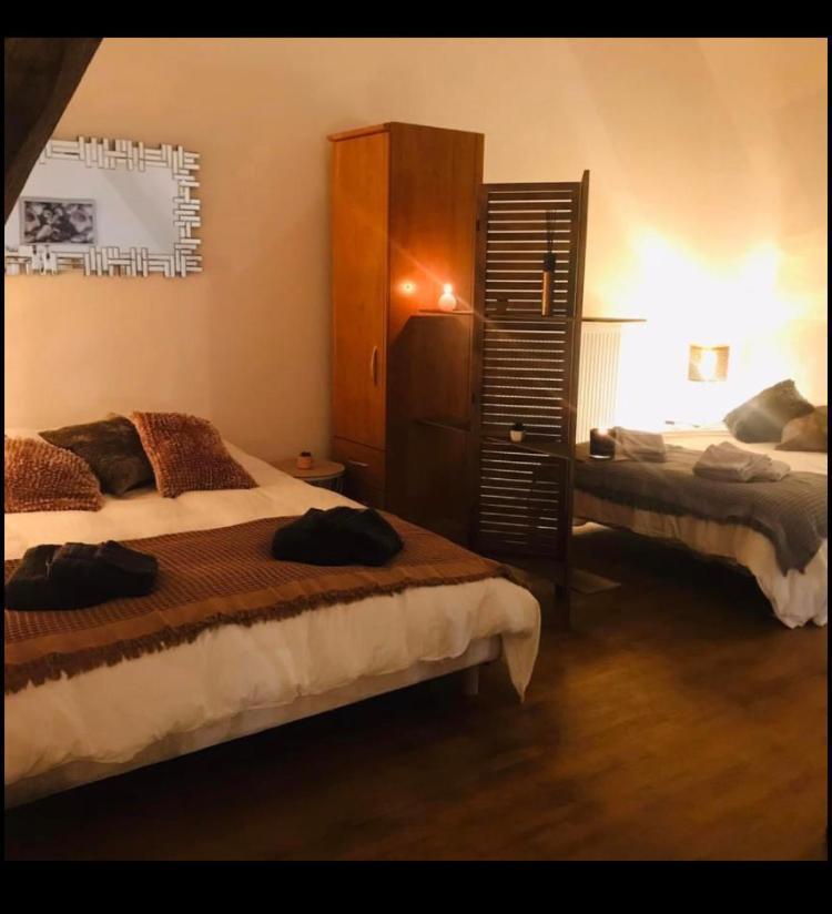 Gite Baie Bonheur Genêts Kültér fotó