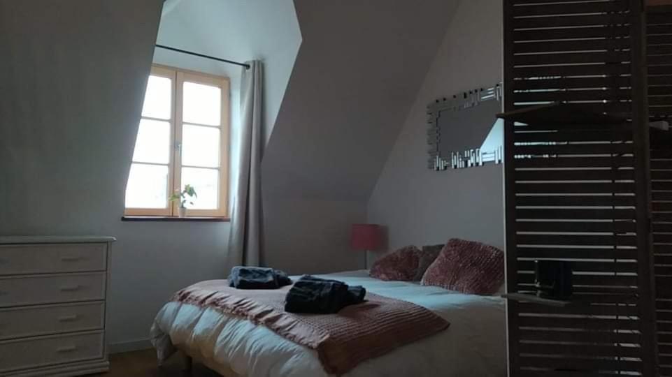 Gite Baie Bonheur Genêts Kültér fotó